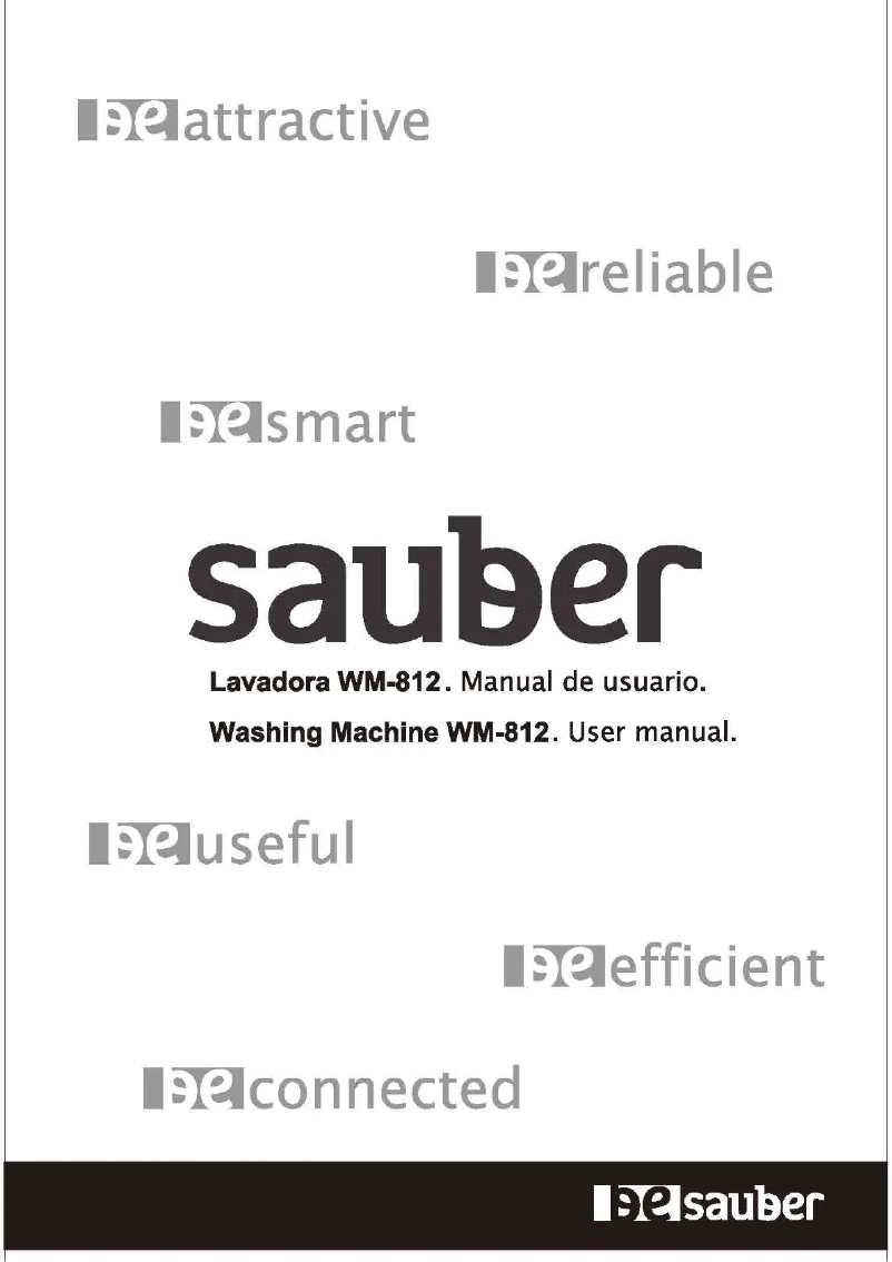 Image de la première page du manuel de l'appareil WM812