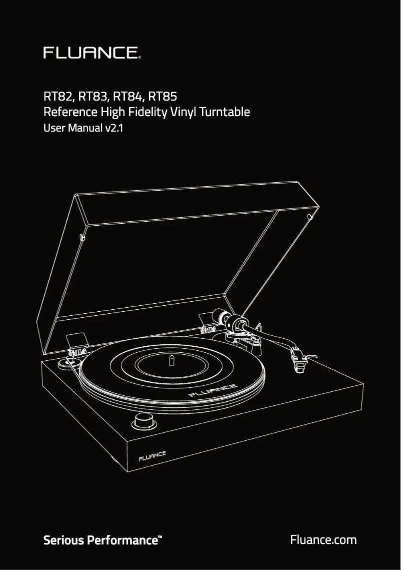 Page n°1 - Manuel utilisateur Fluance RT85