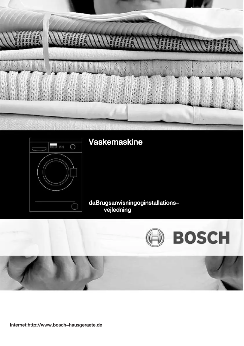 Página 1 del manual Manual de usuario Bosch WAA 24260SK