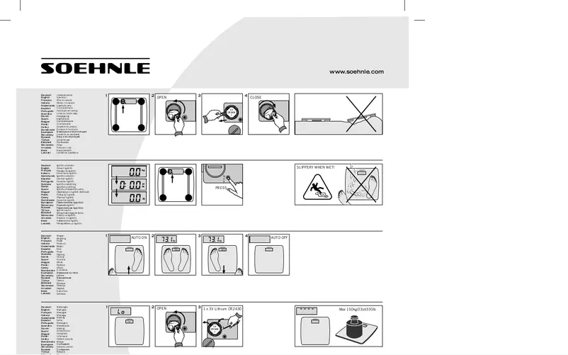 Image de la première page du manuel de l'appareil Slim Design Riva