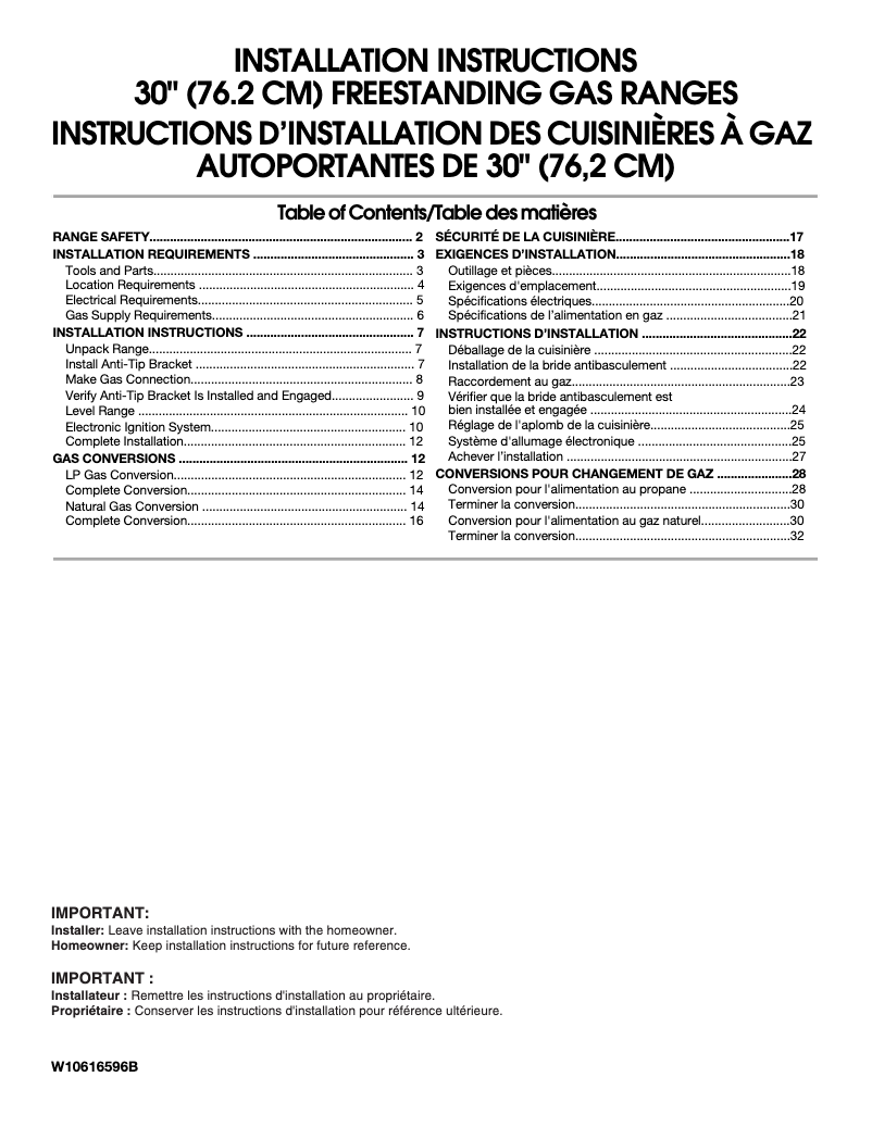 Image de la première page du manuel de l'appareil WFG505M0BW