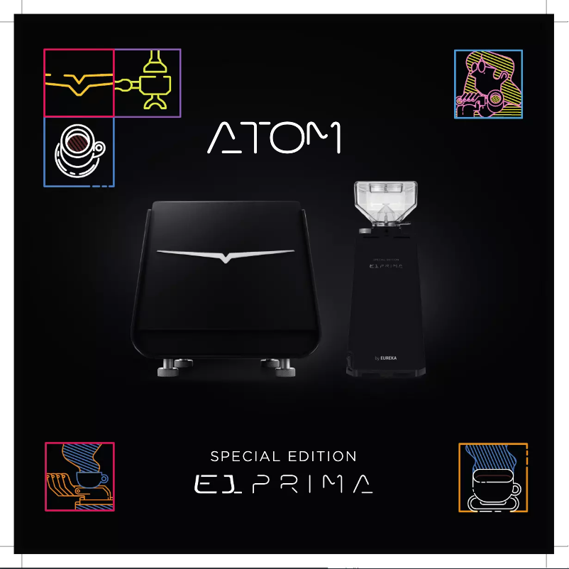 Page n°1 - Brochure Victoria Arduino Atom 65