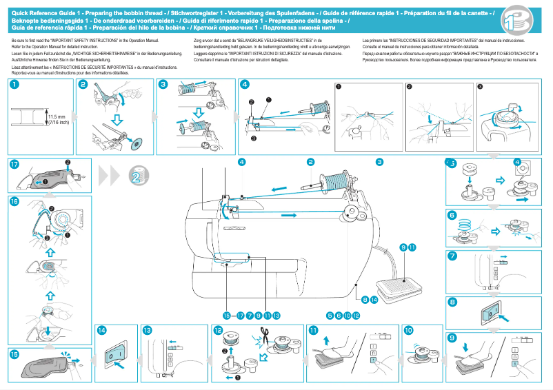 Page 1 de la notice Manuel utilisateur Brother DS-160