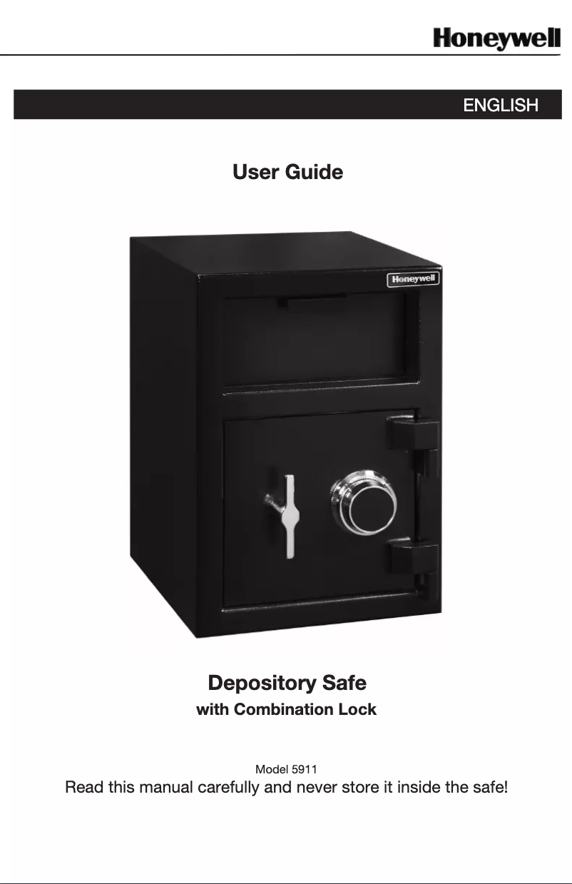 Page 1 de la notice Manuel utilisateur Honeywell 5911