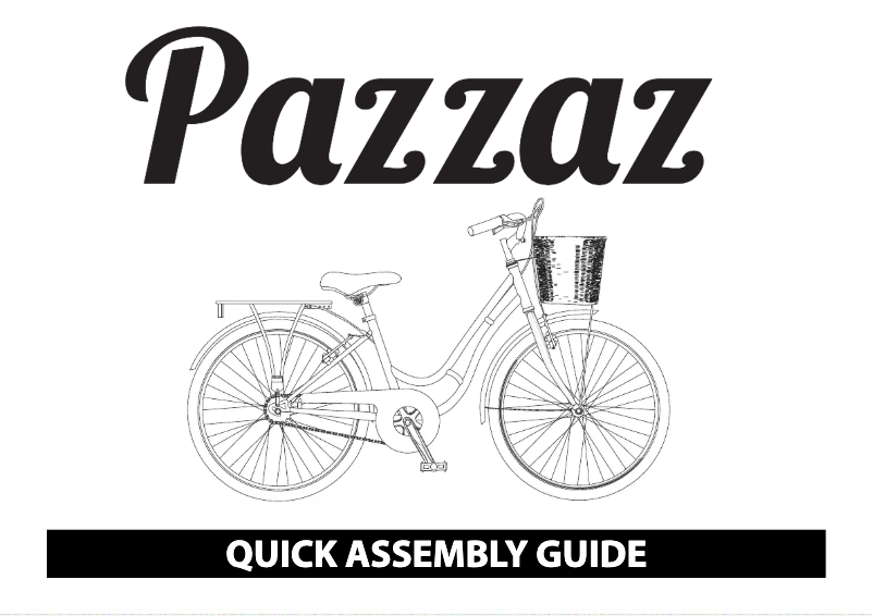Page n°1 - Manuel utilisateur Pazzaz Petal 20 inch Wheel Size Kids Heritage Bike