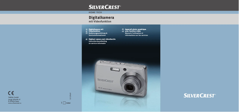Page n°1 - Manuel utilisateur SilverCrest DS-1220T