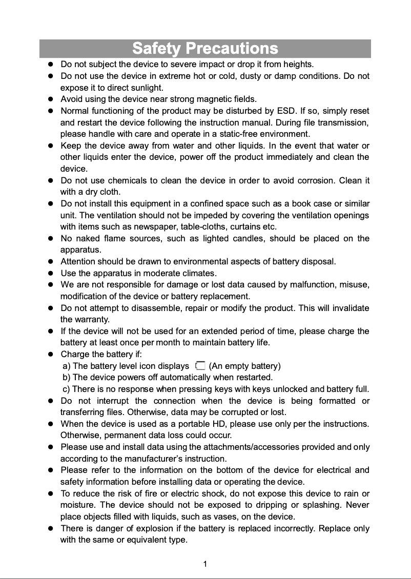 Page n°1 - Manuel utilisateur Nextbook Premium 7 Google Play