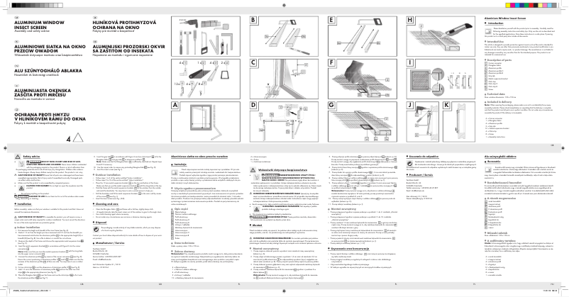 Page 1 de la notice Manuel utilisateur Powerfix IAN 45820