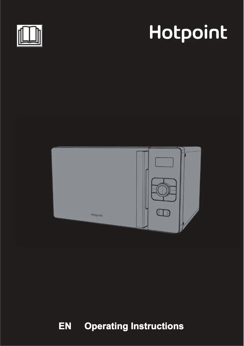 Page n°1 - Manuel utilisateur Hotpoint MWH 2524 B