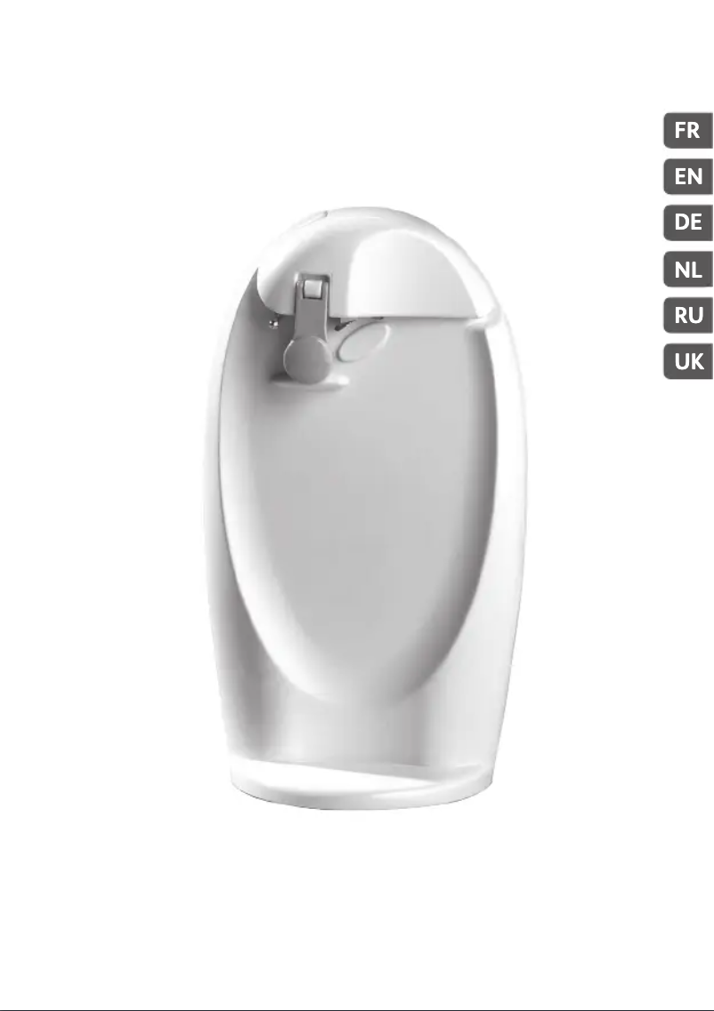 Page 1 de la notice Manuel utilisateur Tefal Prep`Line 8536