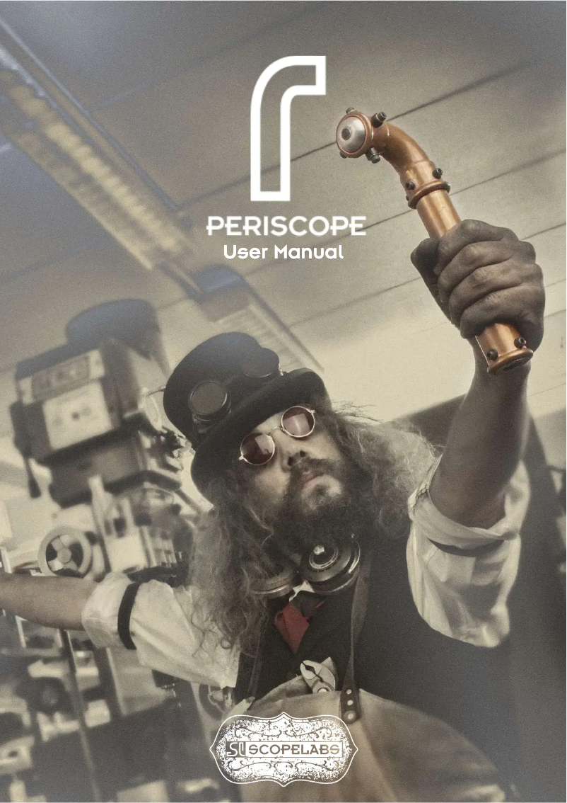 Page n°1 - Manuel utilisateur Scope Labs Periscope