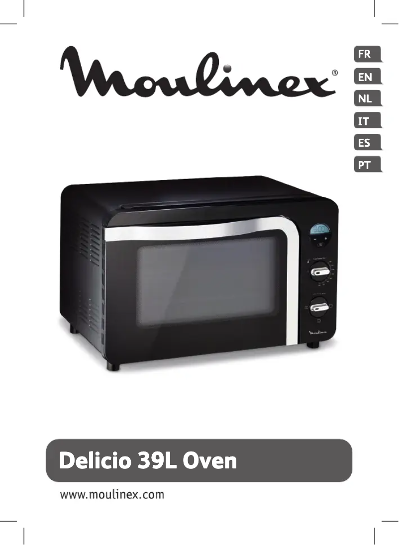 Image de la première page du manuel de l'appareil Delicio OX283810