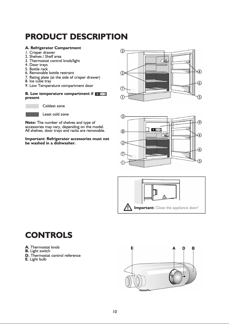 Image de la première page du manuel de l'appareil HLA1