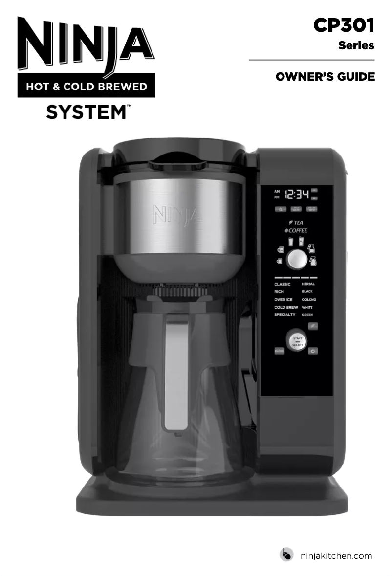 Image de la première page du manuel de l'appareil CP301