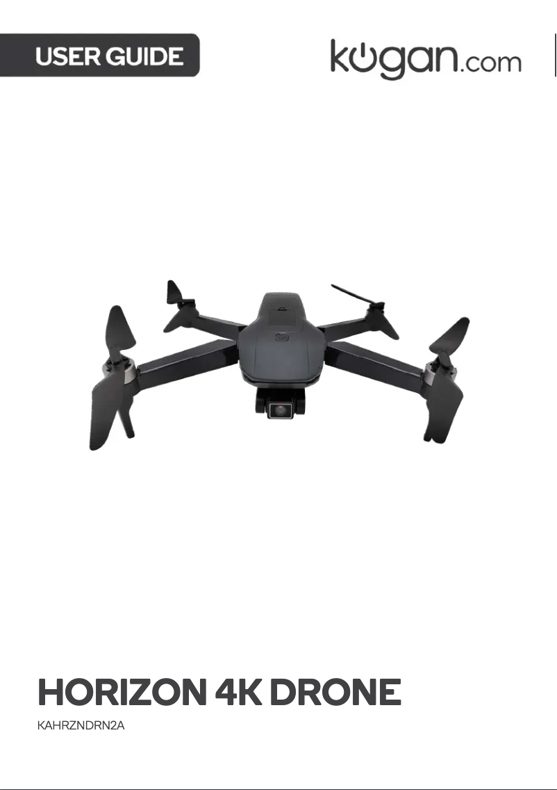 Image de la première page du manuel de l'appareil KAHRZNDRN2A