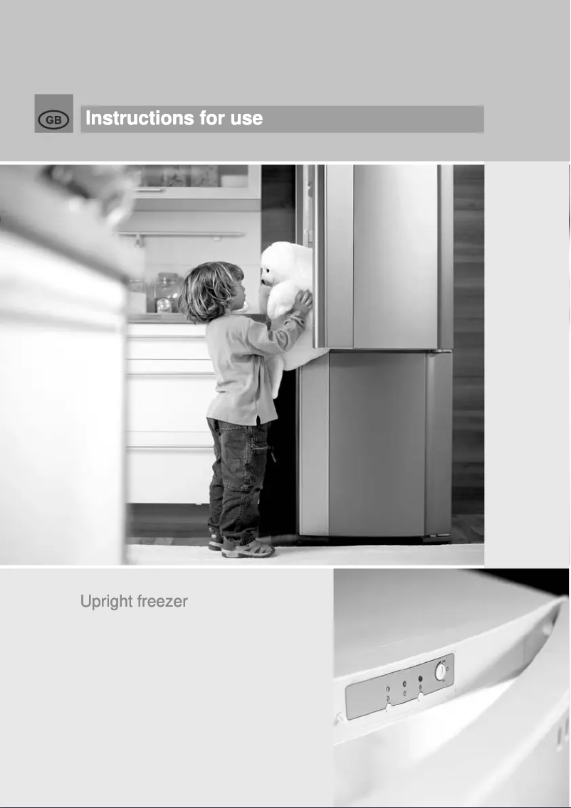 Page 1 de la notice Manuel utilisateur Smeg UKM235XNF