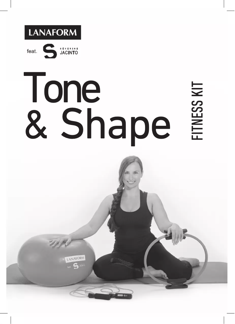 Imagen de la primera página del manual del dispositivo Tone & Shape