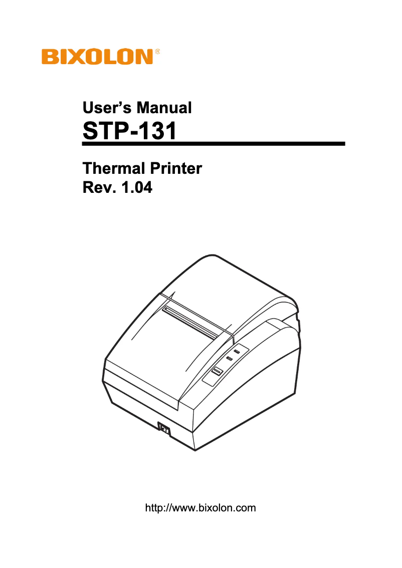 Page 1 de la notice Manuel utilisateur Samsung STP-131S