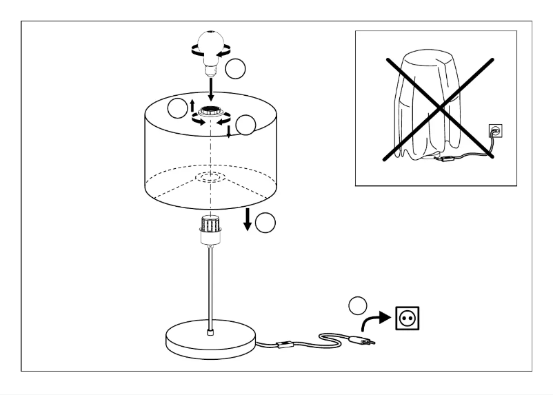 Page n°1 - Manuel utilisateur Eglo Meserlo