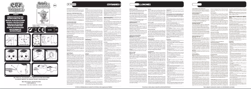 Image de la première page du manuel de l'appareil Fantasy Dream