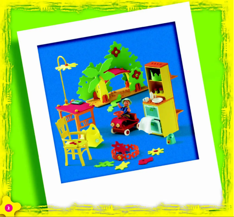 Page 1 de la notice Manuel utilisateur Lego Playroom for Baby Thomas