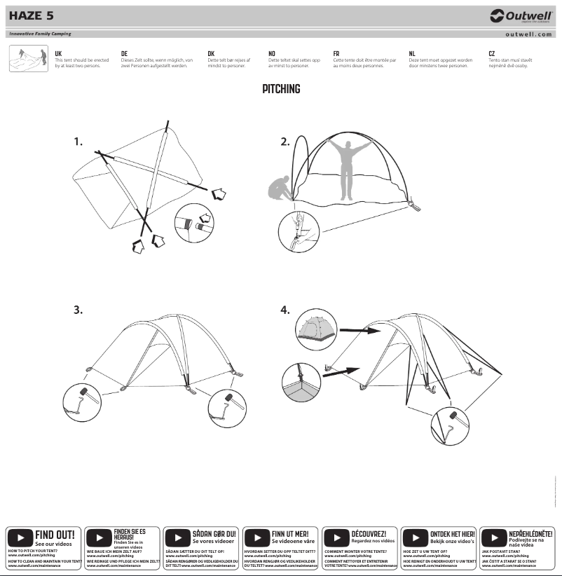Image de la première page du manuel de l'appareil Haze 5