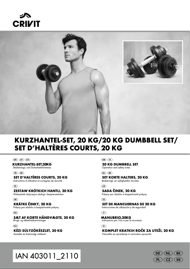 Image de la première page du manuel de l'appareil HG09364