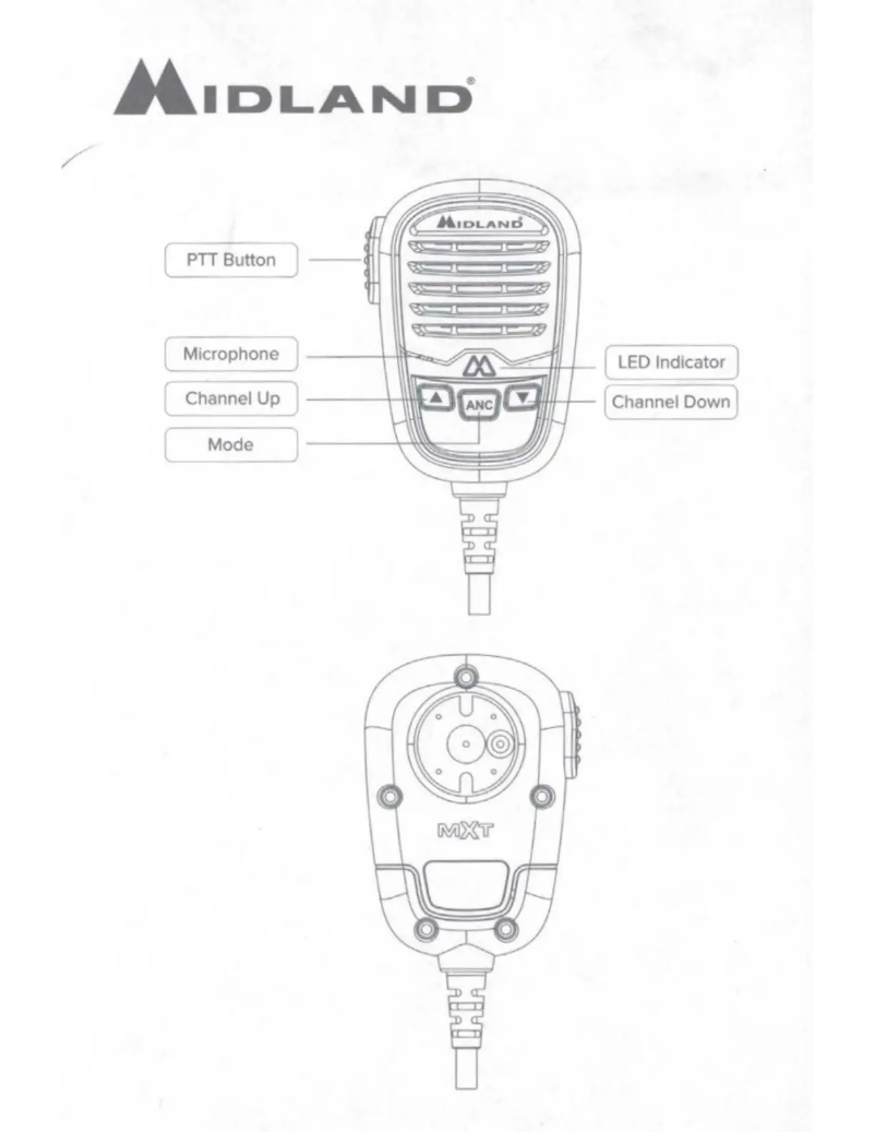 Image de la première page du manuel de l'appareil MicroMobile MXTA47