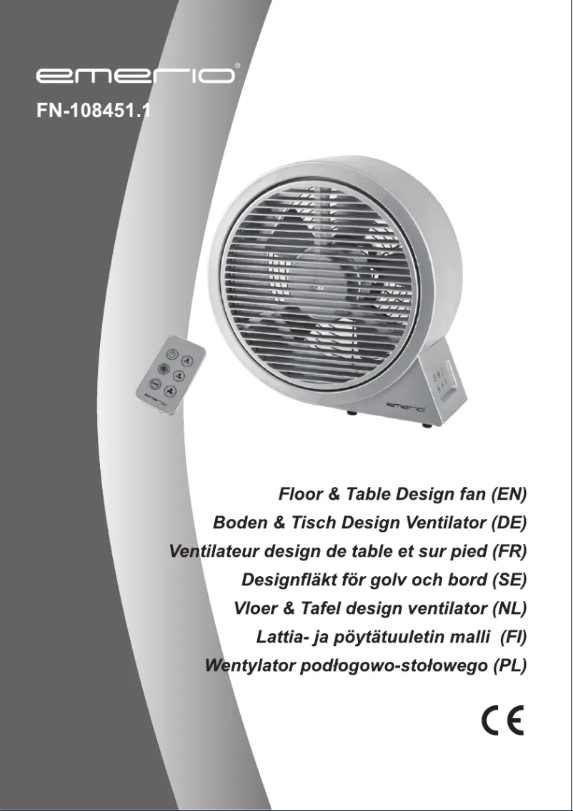 Image de la première page du manuel de l'appareil FN-108451.1
