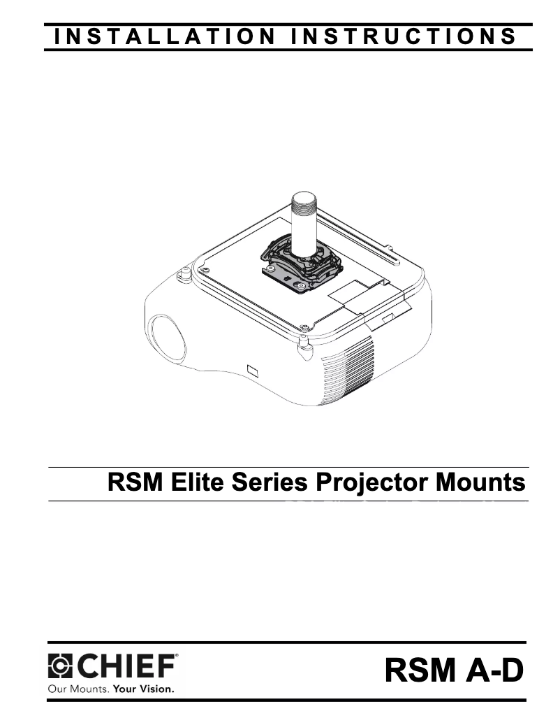 Image de la première page du manuel de l'appareil Mini RPA Elite RSMC345