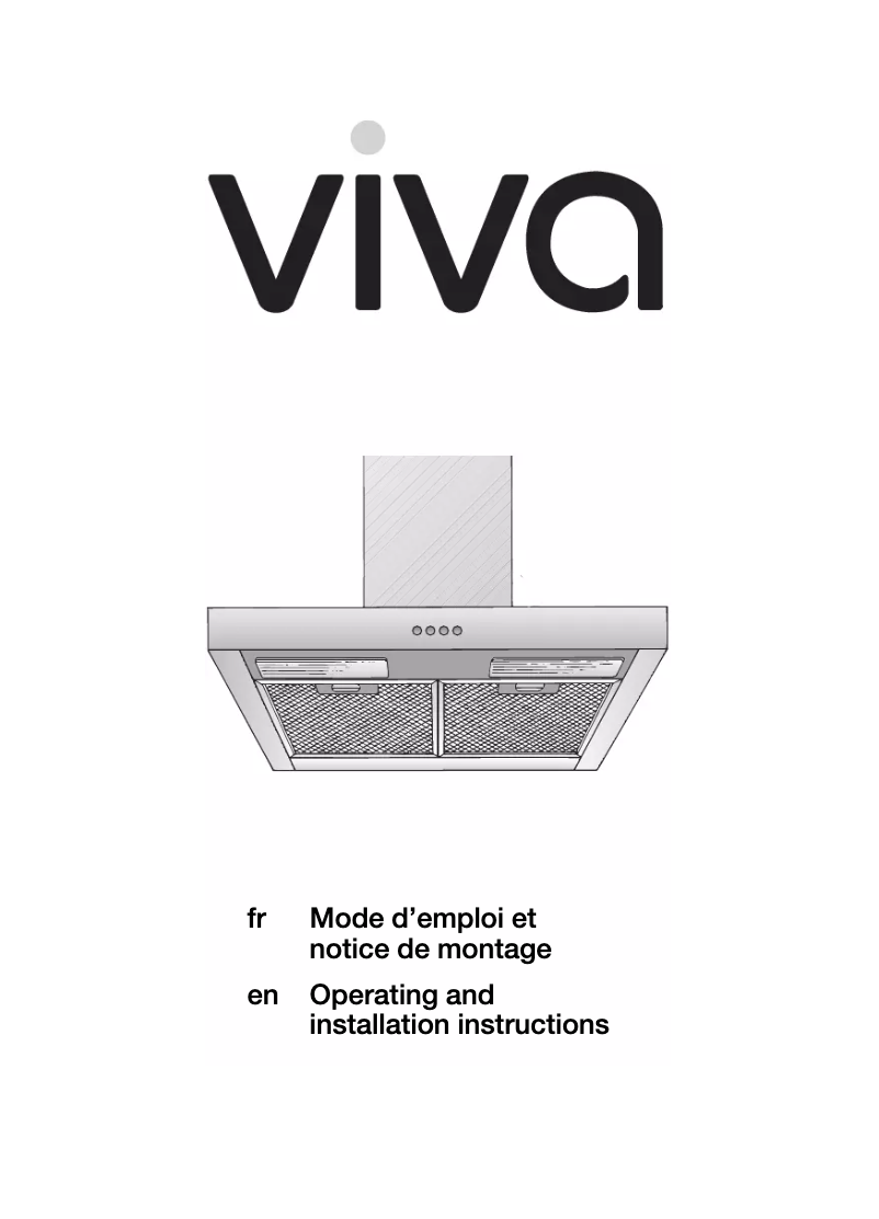 Page n°1 - Manuel utilisateur Viva VVA92E450
