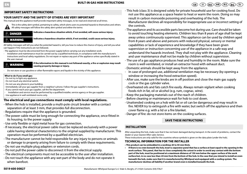 Image de la première page du manuel de l'appareil AKM 394/NA