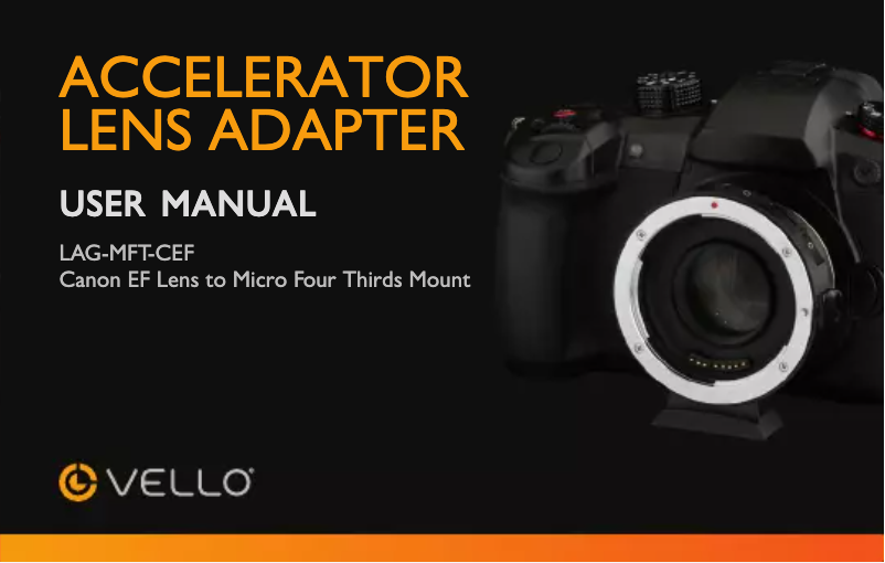 Image de la première page du manuel de l'appareil LAG-MFT-CEF