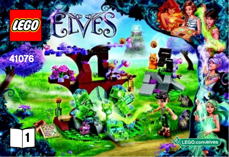 Image de la première page du manuel de l'appareil Elves 41076