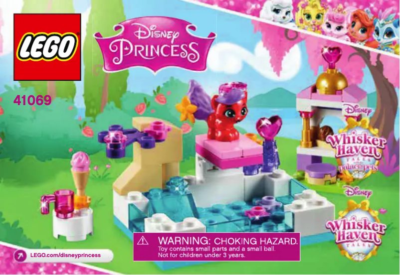 Page 1 de la notice Manuel utilisateur Lego Disney 41069