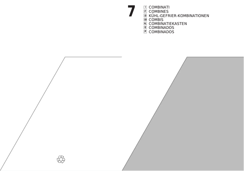 Image de la première page du manuel de l'appareil CPDC 381 VZ