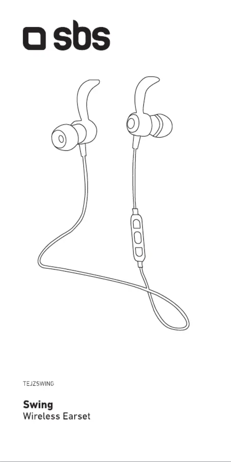 Page 1 de la notice Manuel utilisateur SBS Swing