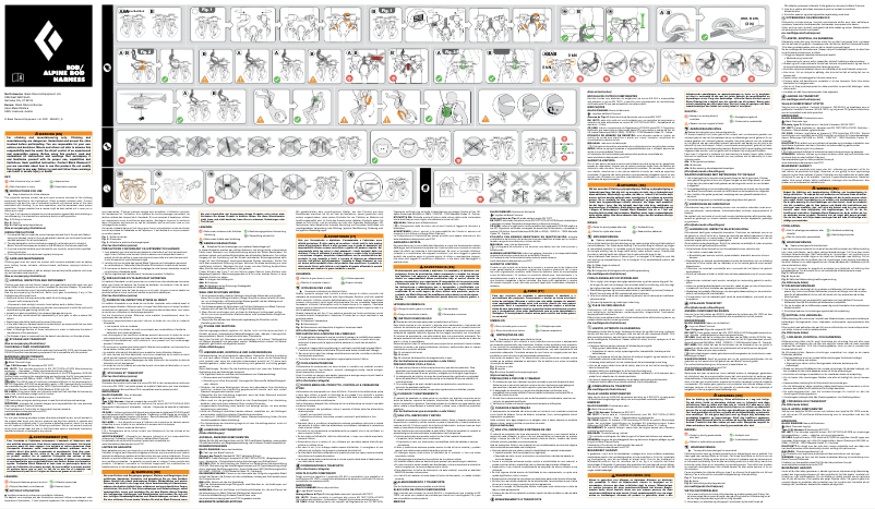 Image de la première page du manuel de l'appareil Alpine Bod