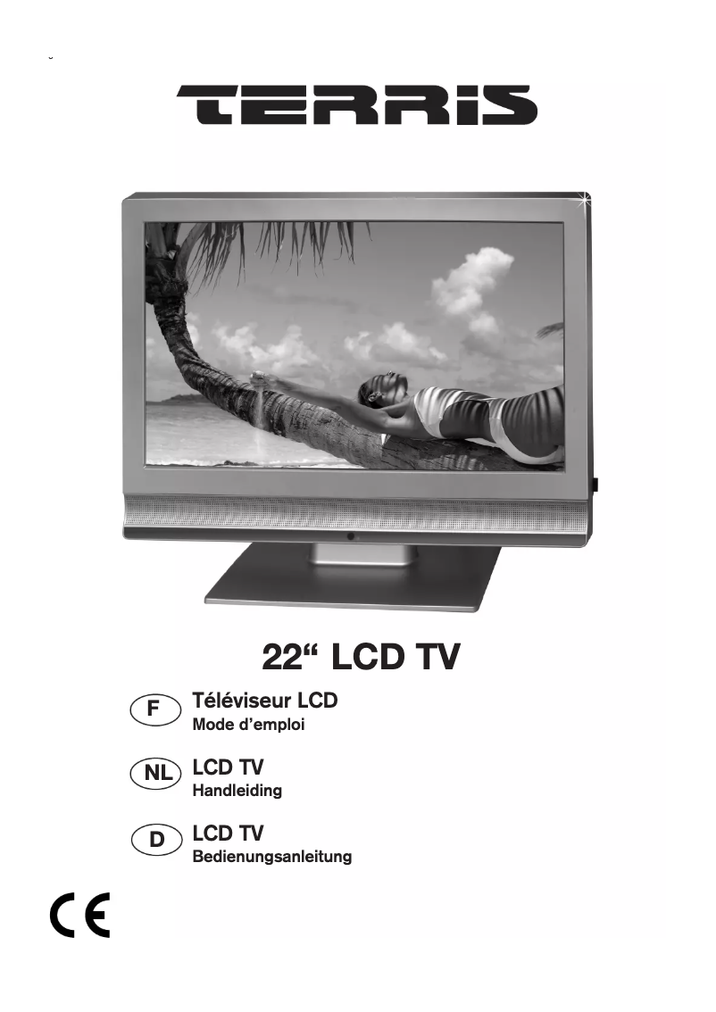 Image de la première page du manuel de l'appareil LCD 2292