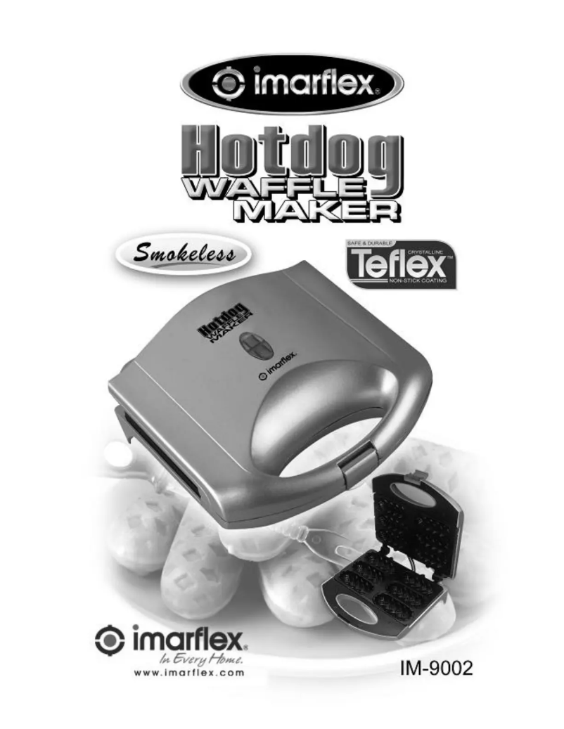 Página 1 del manual Manual de usuario Imarflex IM-9002