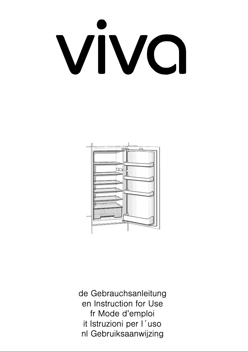 Page n°1 - Manuel utilisateur Viva VVIR2420