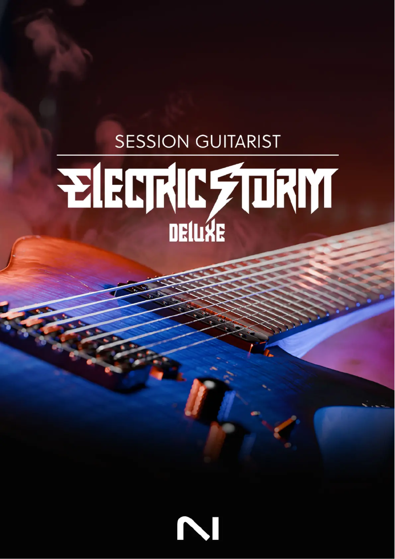 Page n°1 - Manuel utilisateur Native Instruments Session Guitarist Electric Sunburst Deluxe