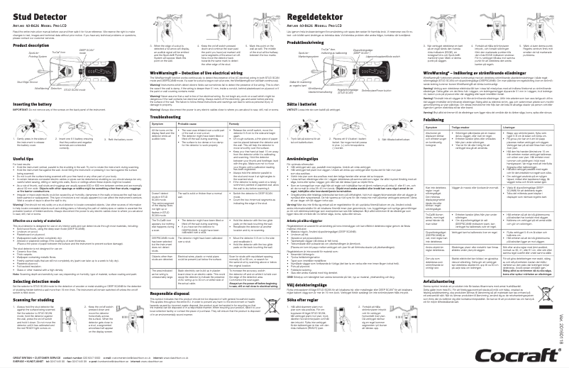 Image de la première page du manuel de l'appareil HS 50-L