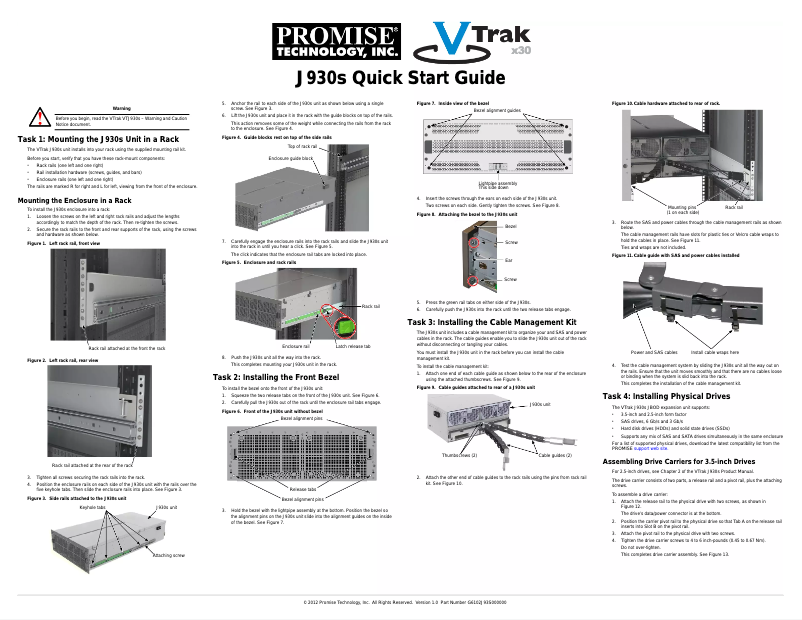 Image de la première page du manuel de l'appareil J930S