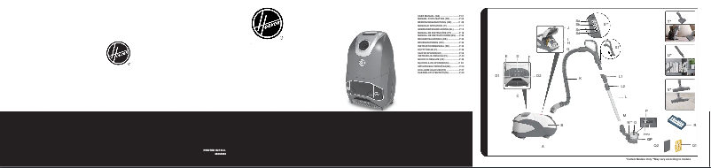 Image de la première page du manuel de l'appareil H-ENERGY 700 HE730ALG 011