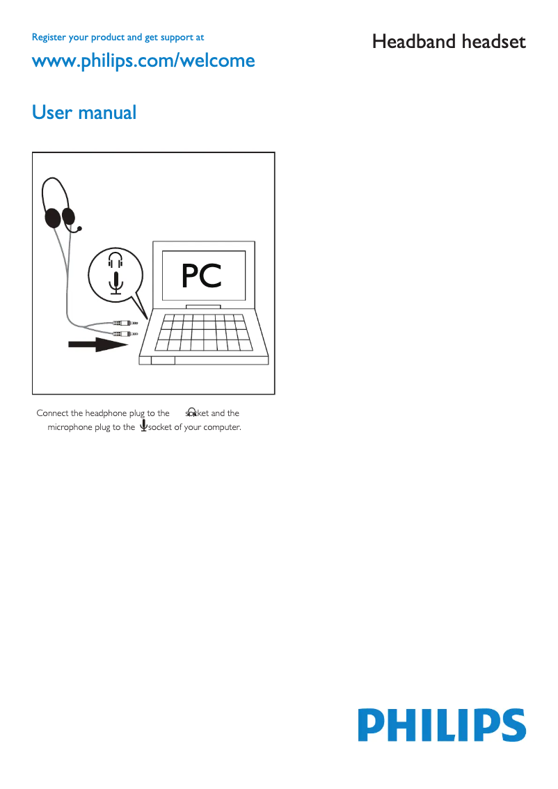 Image de la première page du manuel de l'appareil SHM1800
