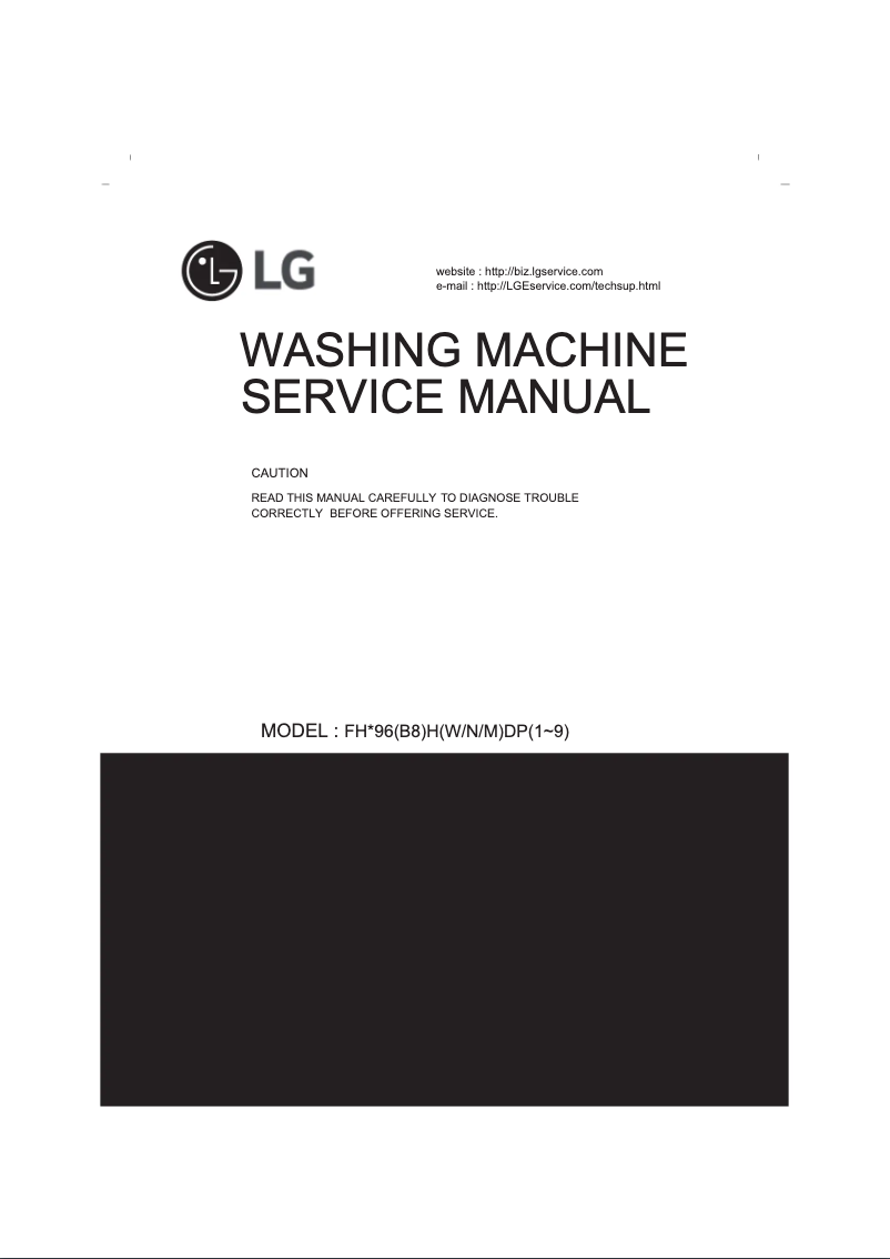 Page n°1 - Manuel utilisateur LG FH096NDA