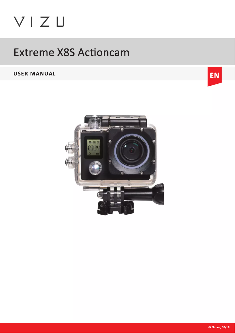 Página 1 del manual Manual de usuario Vizu Extreme X8S