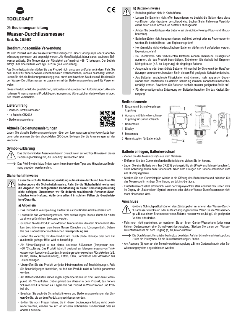 Image de la première page du manuel de l'appareil TO-7153950
