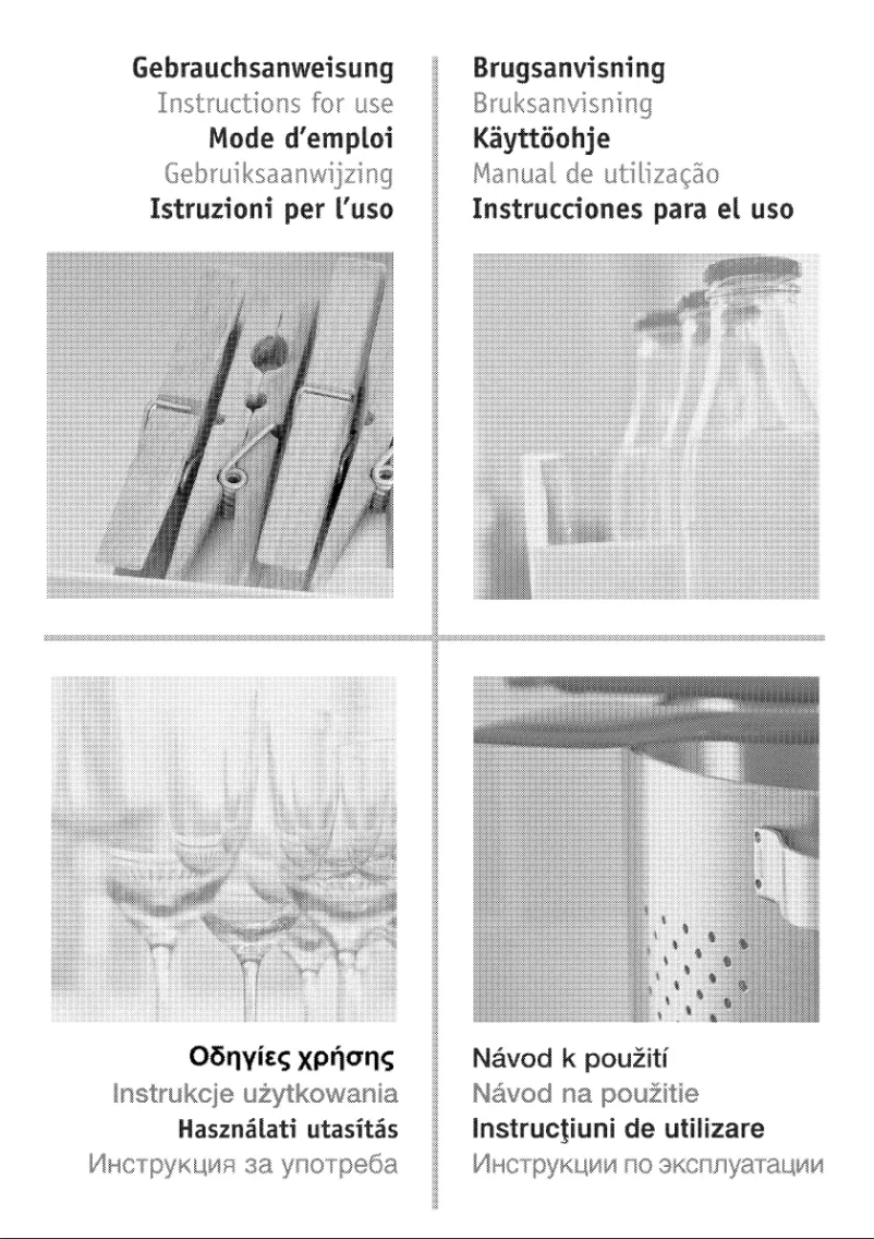 Page n°1 - Manuel utilisateur Privileg PCCF 80211251 W